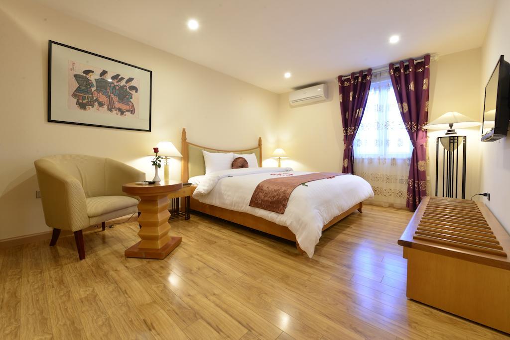 Golden Sun Villa Hotel Hanoi Eksteriør billede