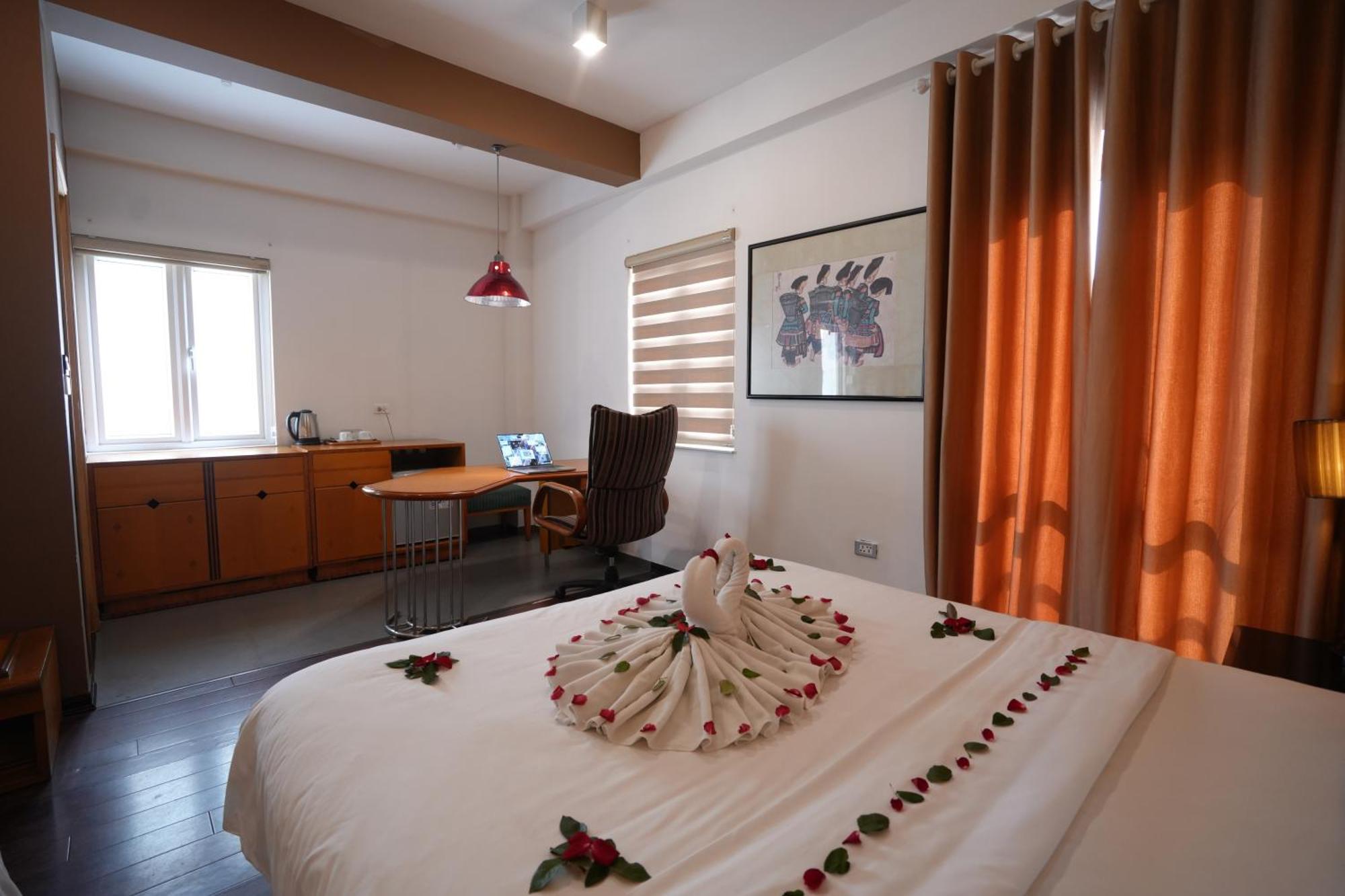 Golden Sun Villa Hotel Hanoi Eksteriør billede