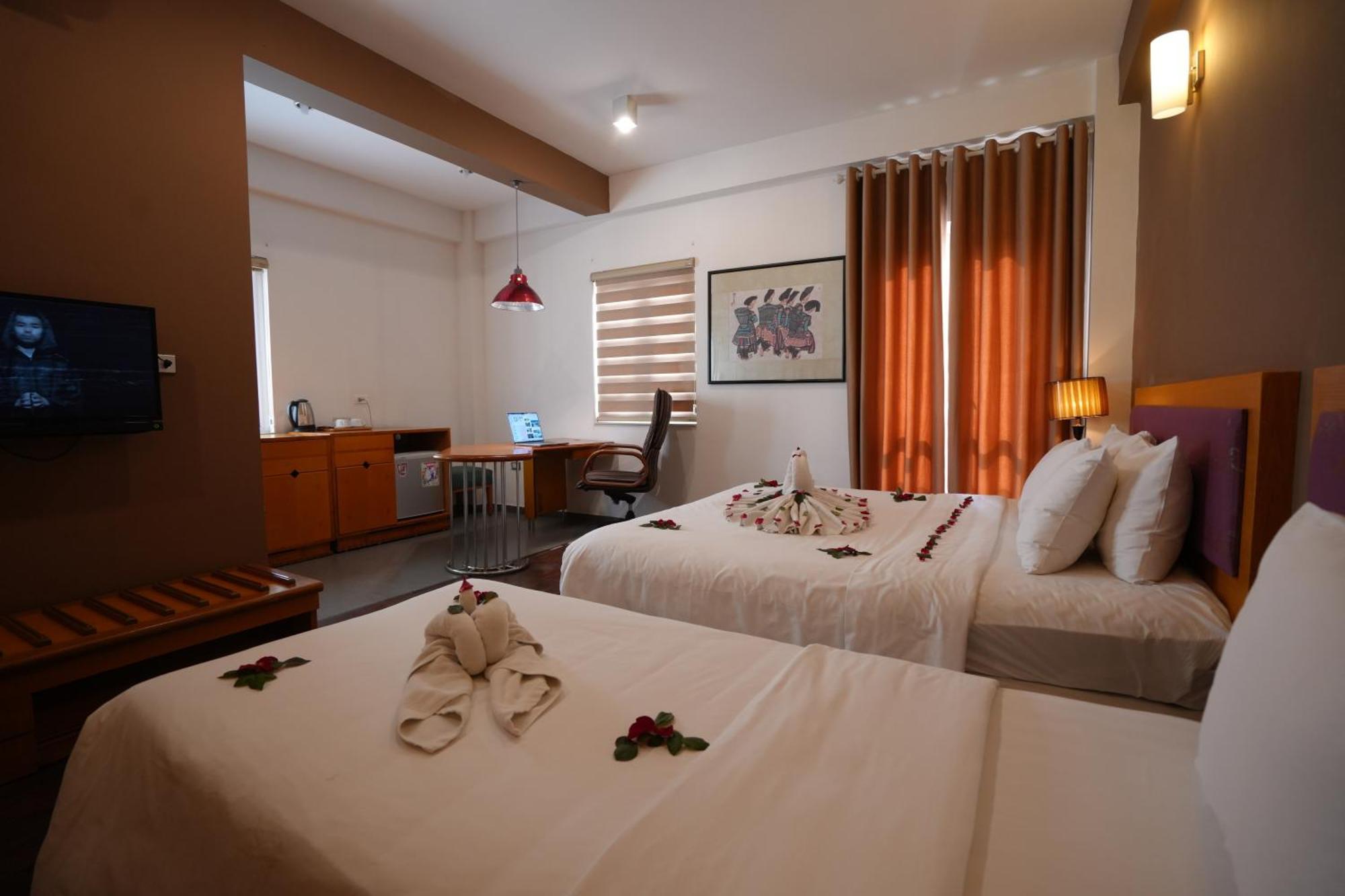 Golden Sun Villa Hotel Hanoi Eksteriør billede