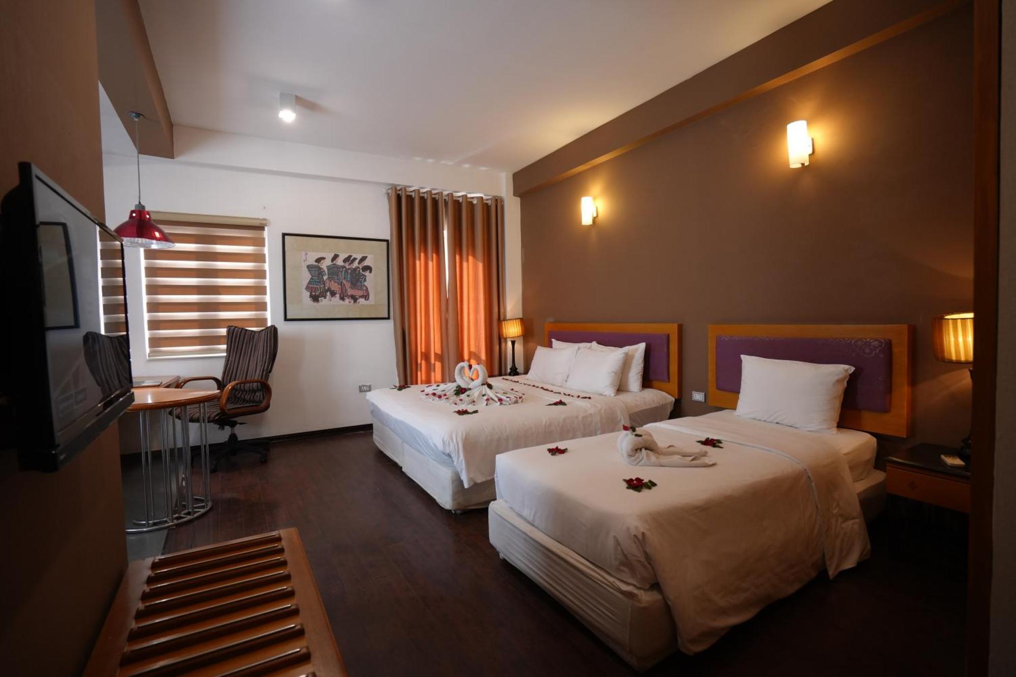 Golden Sun Villa Hotel Hanoi Eksteriør billede
