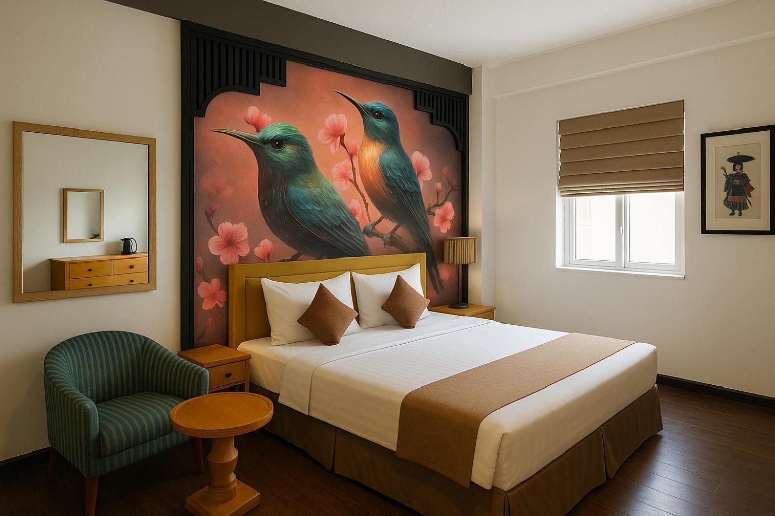 Golden Sun Villa Hotel Hanoi Eksteriør billede
