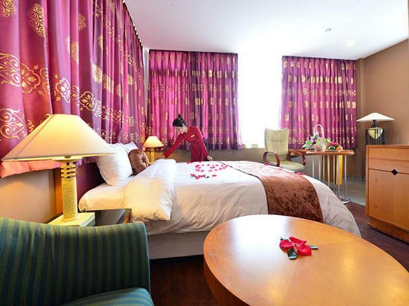 Golden Sun Villa Hotel Hanoi Eksteriør billede